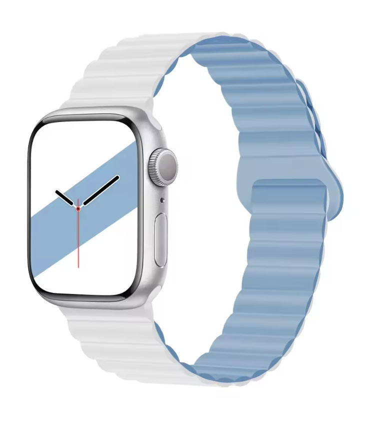 Part 1/3 – Magnetic Silicone Strap for Apple Watch