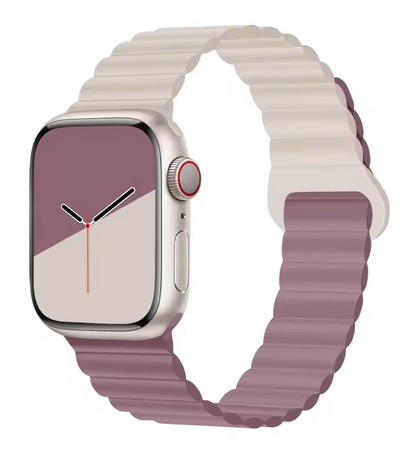 Part 1/3 – Magnetic Silicone Strap for Apple Watch