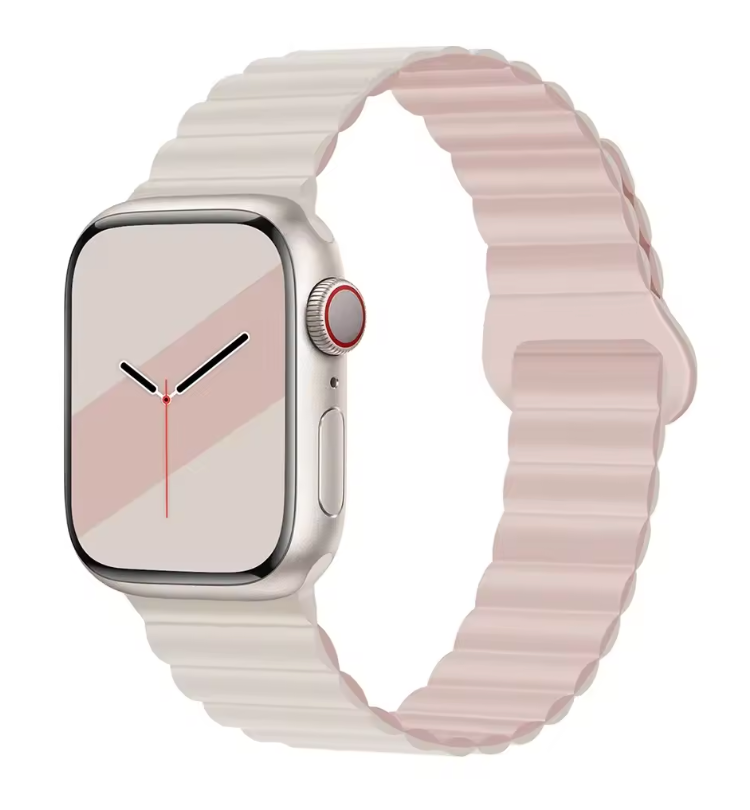 Part 1/3 – Magnetic Silicone Strap for Apple Watch