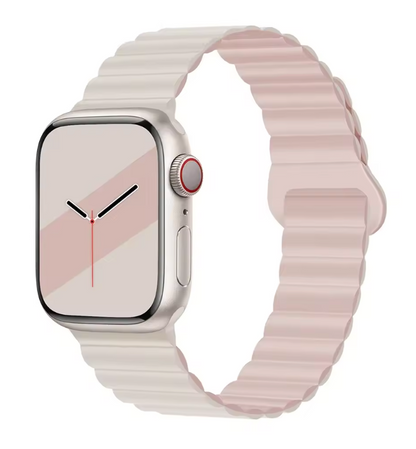 Part 1/3 – Magnetic Silicone Strap for Apple Watch