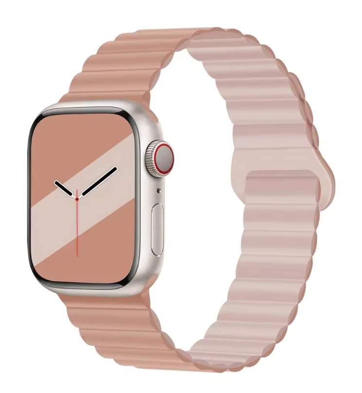 Part 1/3 – Magnetic Silicone Strap for Apple Watch
