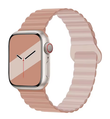 Part 1/3 – Magnetic Silicone Strap for Apple Watch