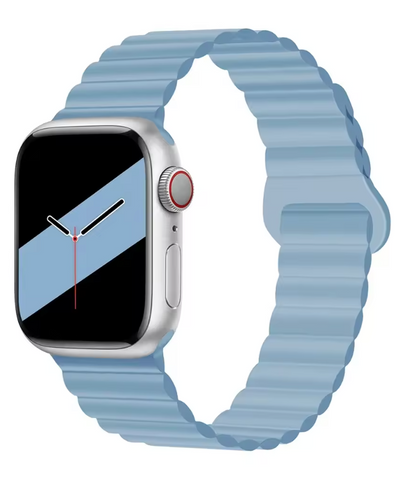 Part 1/3 – Magnetic Silicone Strap for Apple Watch