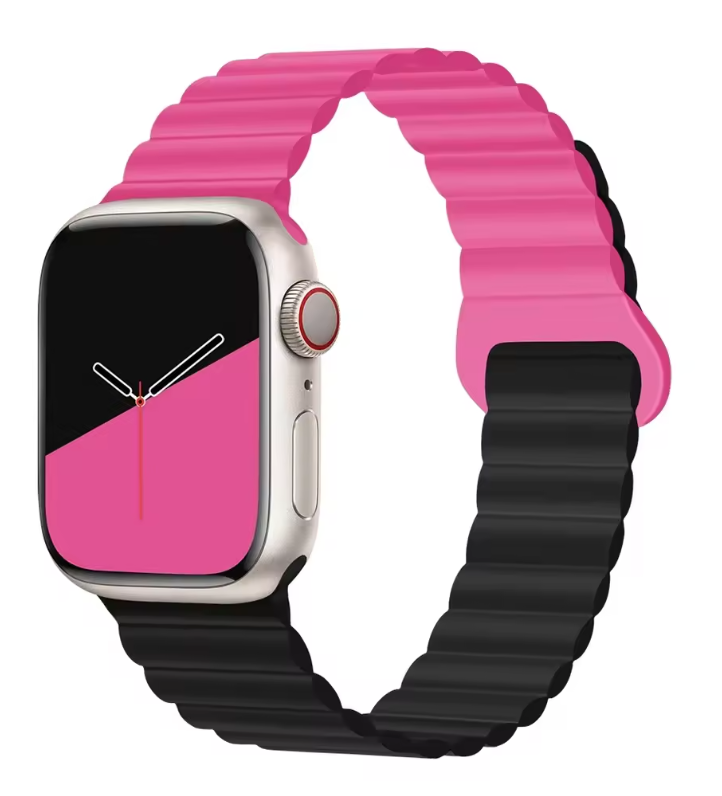 Part 2/3 – Magnetic Silicone Strap for Apple Watch