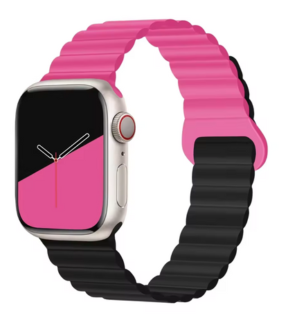 Part 2/3 – Magnetic Silicone Strap for Apple Watch