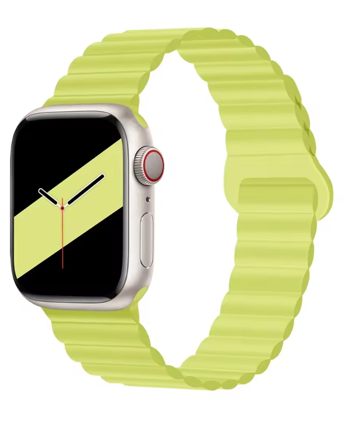 Part 2/3 – Magnetic Silicone Strap for Apple Watch