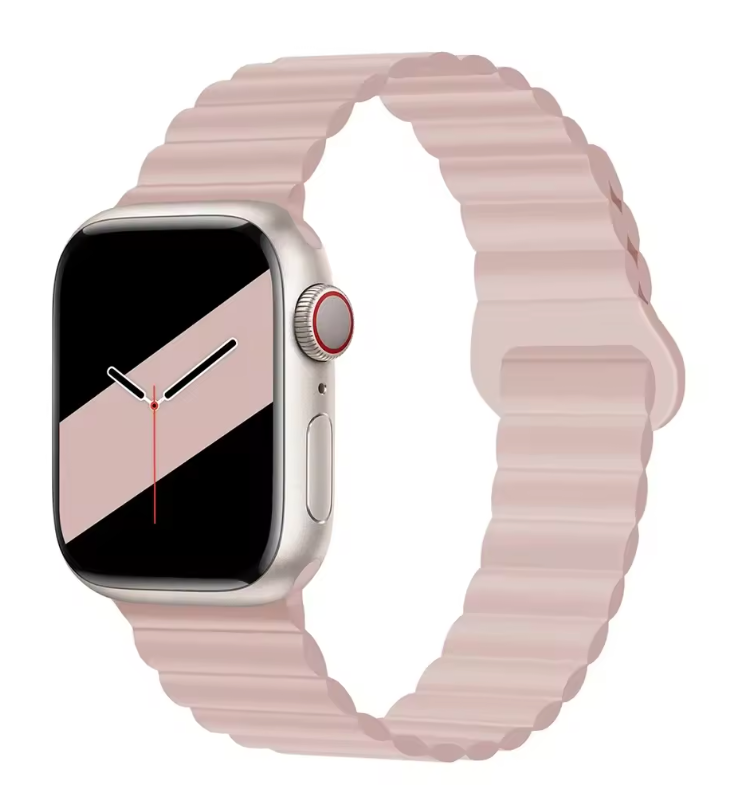 Part 1/3 – Magnetic Silicone Strap for Apple Watch