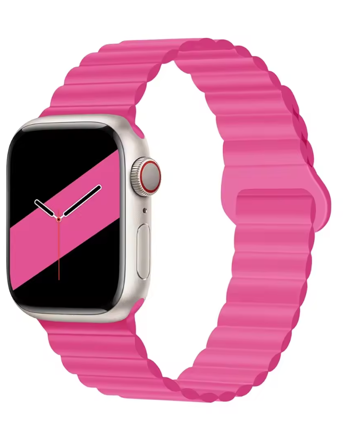 Part 2/3 – Magnetic Silicone Strap for Apple Watch