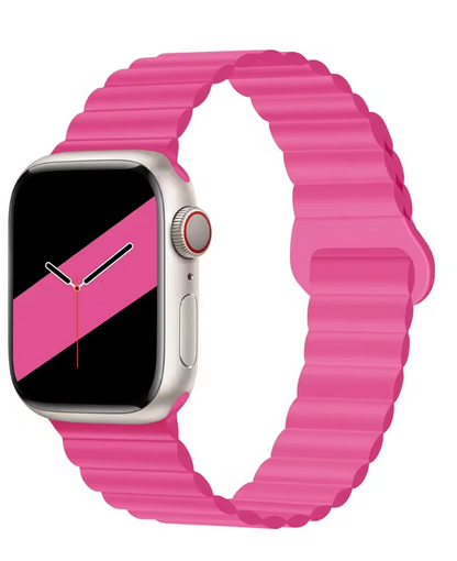 Part 2/3 – Magnetic Silicone Strap for Apple Watch