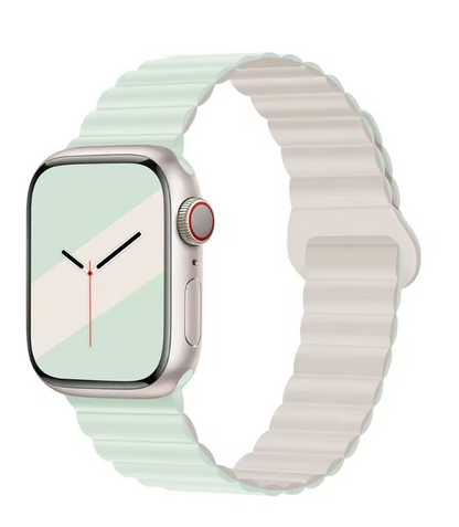 Part 2/3 – Magnetic Silicone Strap for Apple Watch