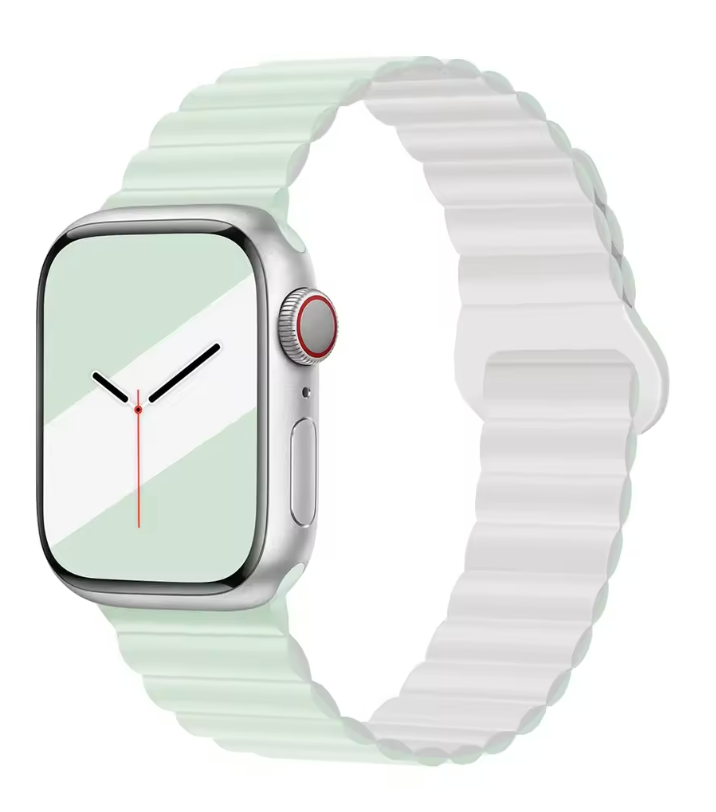 Part 2/3 – Magnetic Silicone Strap for Apple Watch