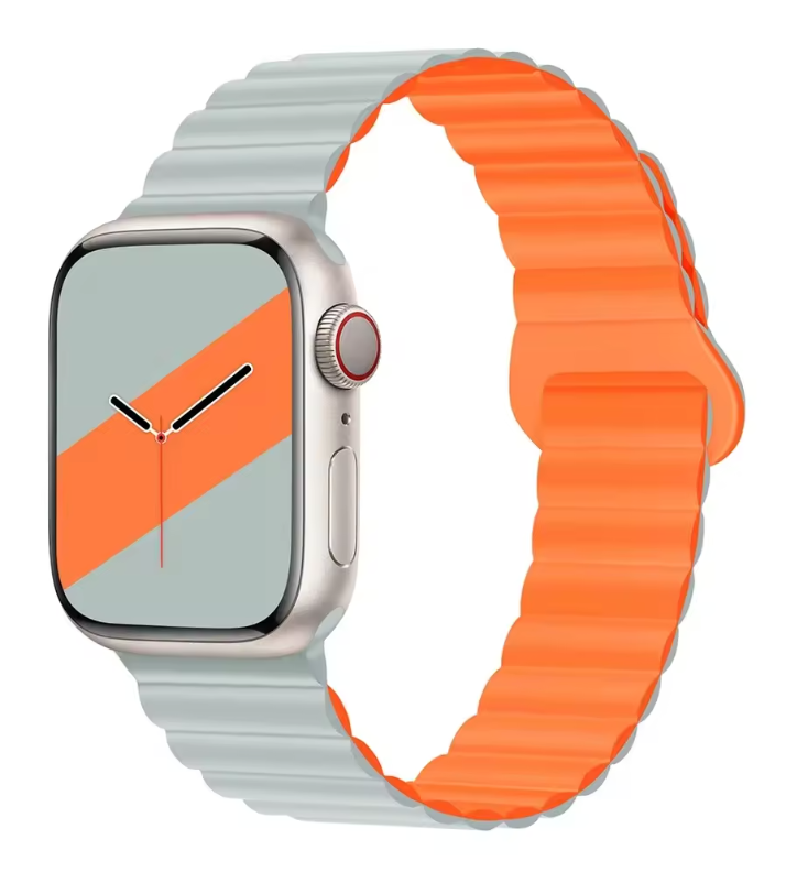 Part 2/3 – Magnetic Silicone Strap for Apple Watch