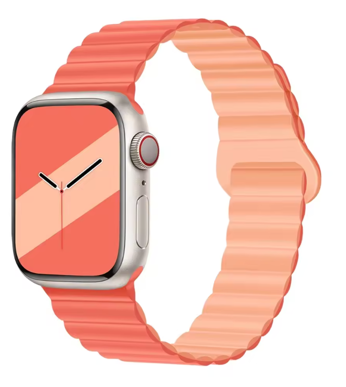 Part 2/3 – Magnetic Silicone Strap for Apple Watch