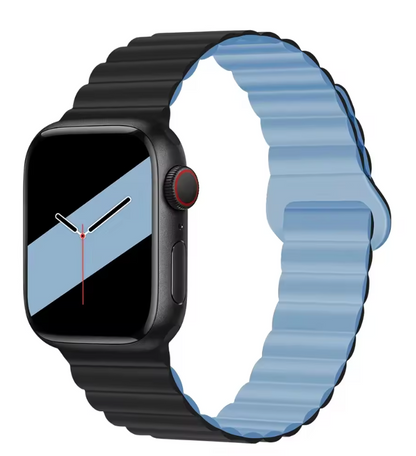 Part 2/3 – Magnetic Silicone Strap for Apple Watch