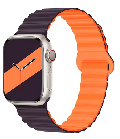 Part 3/3 – Magnetic Silicone Strap for Apple Watch
