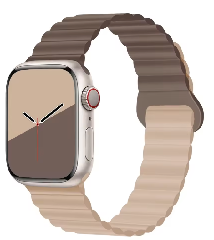 Part 2/3 – Magnetic Silicone Strap for Apple Watch