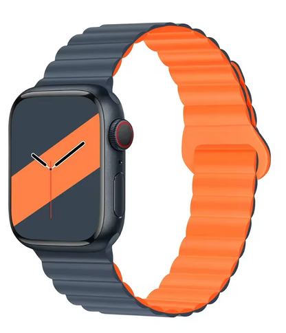 Part 3/3 – Magnetic Silicone Strap for Apple Watch