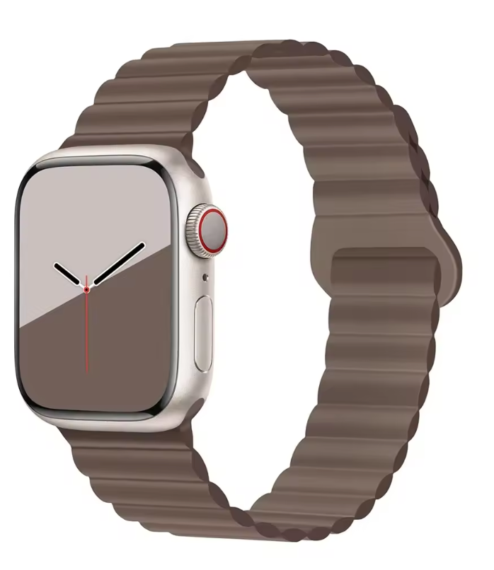 Part 2/3 – Magnetic Silicone Strap for Apple Watch