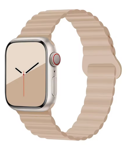 Part 1/3 – Magnetic Silicone Strap for Apple Watch