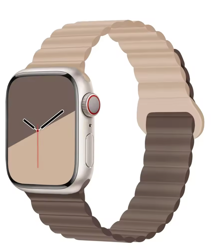 Part 2/3 – Magnetic Silicone Strap for Apple Watch