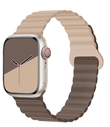 Part 2/3 – Magnetic Silicone Strap for Apple Watch