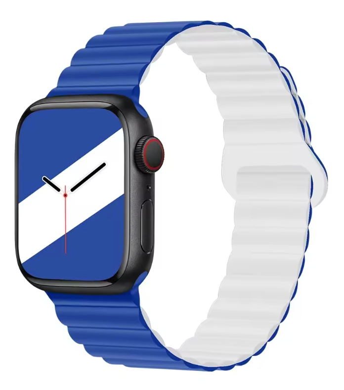 Part 3/3 – Magnetic Silicone Strap for Apple Watch