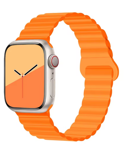 Part 3/3 – Magnetic Silicone Strap for Apple Watch