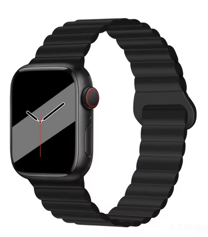 Part 3/3 – Magnetic Silicone Strap for Apple Watch