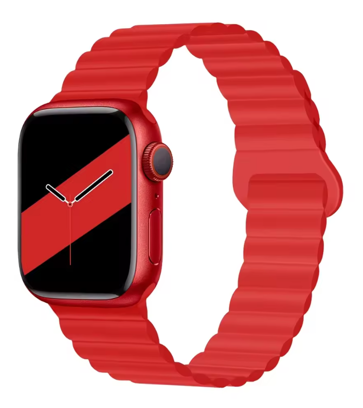 Part 3/3 – Magnetic Silicone Strap for Apple Watch