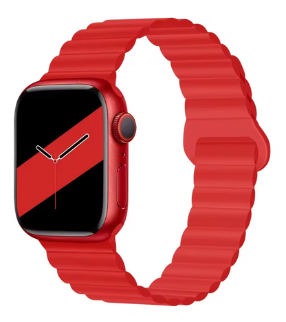 Part 3/3 – Magnetic Silicone Strap for Apple Watch