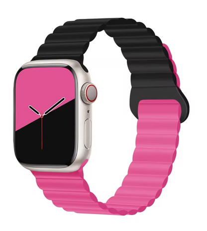 Part 2/3 – Magnetic Silicone Strap for Apple Watch