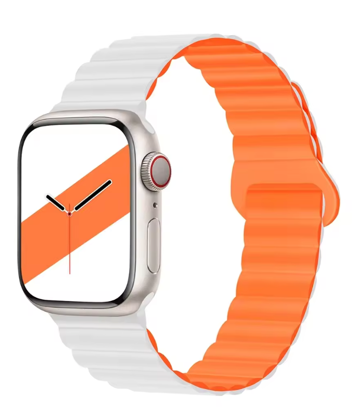 Part 2/3 – Magnetic Silicone Strap for Apple Watch