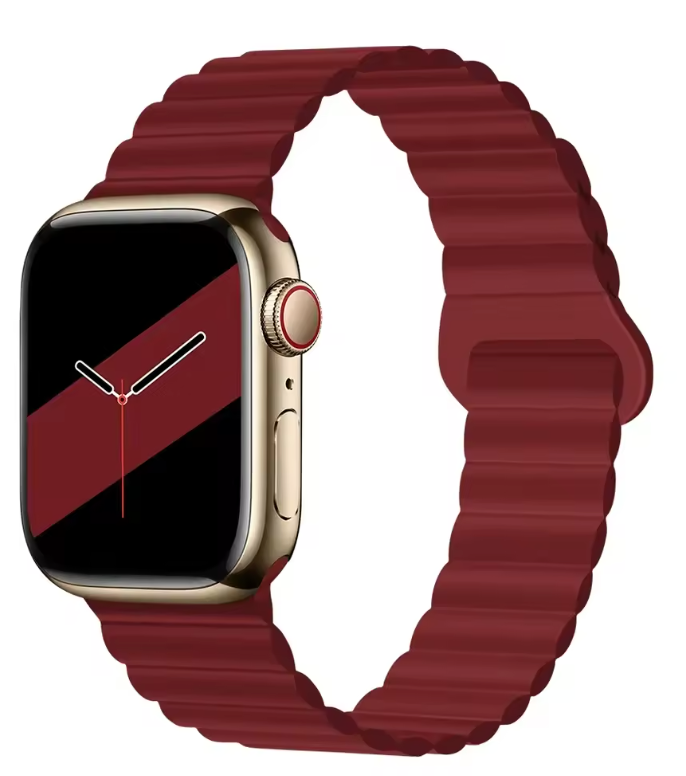 Part 2/3 – Magnetic Silicone Strap for Apple Watch