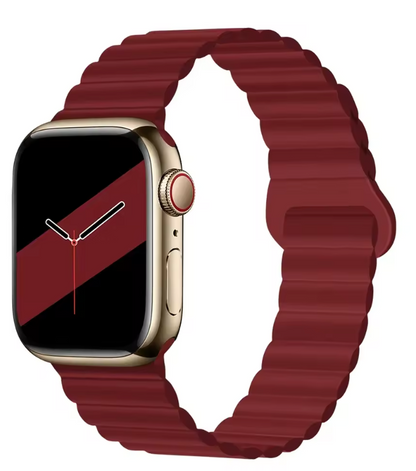 Part 2/3 – Magnetic Silicone Strap for Apple Watch