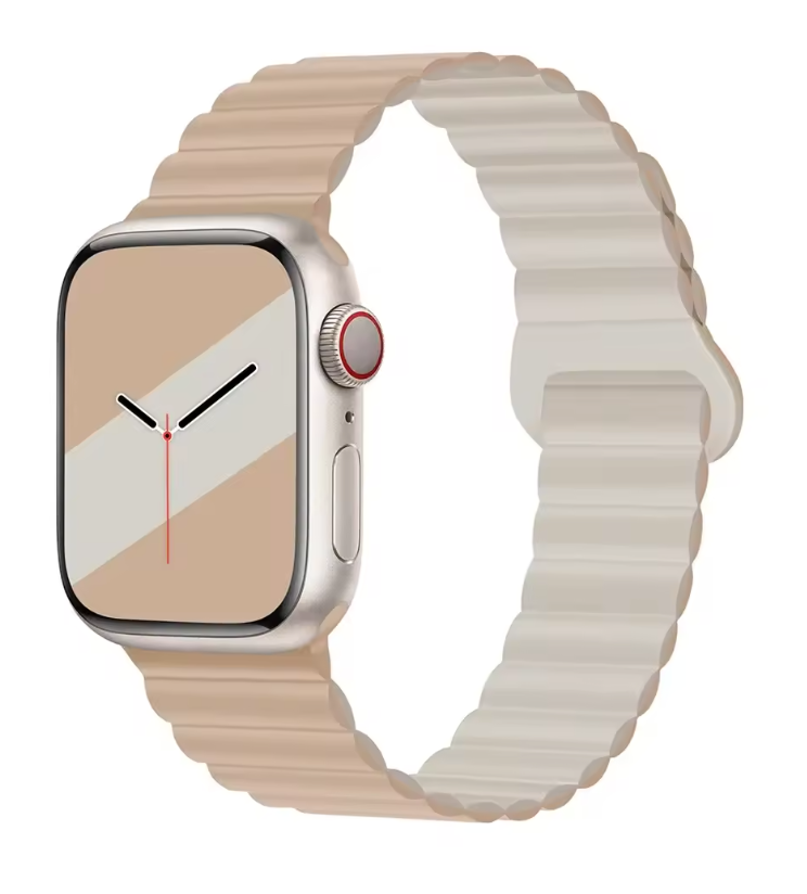 Part 1/3 – Magnetic Silicone Strap for Apple Watch