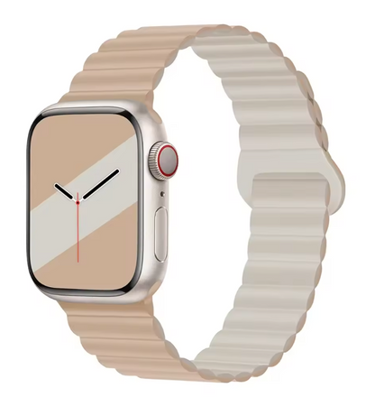 Part 1/3 – Magnetic Silicone Strap for Apple Watch