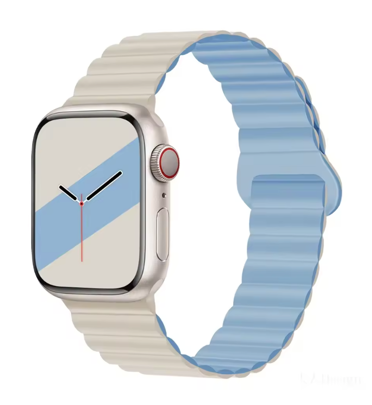 Part 1/3 – Magnetic Silicone Strap for Apple Watch