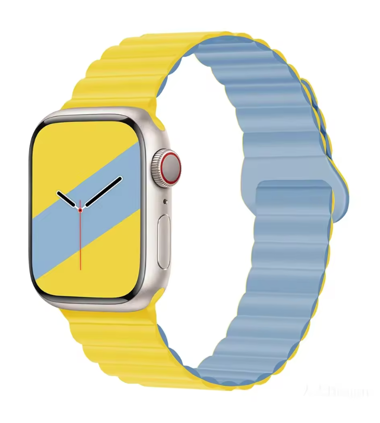 Part 1/3 – Magnetic Silicone Strap for Apple Watch
