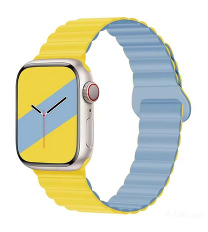 Part 1/3 – Magnetic Silicone Strap for Apple Watch