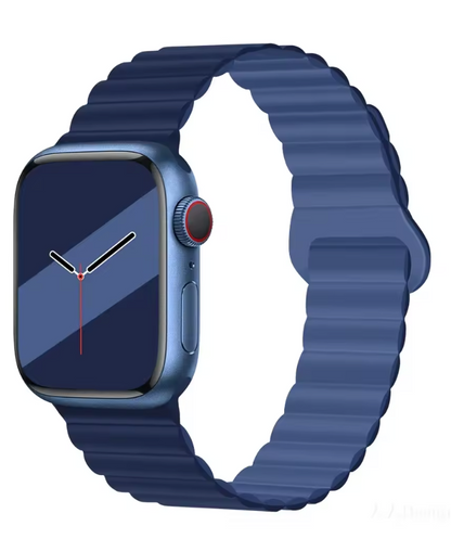 Part 3/3 – Magnetic Silicone Strap for Apple Watch