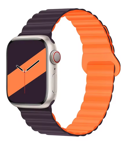 Part 3/3 – Magnetic Silicone Strap for Apple Watch