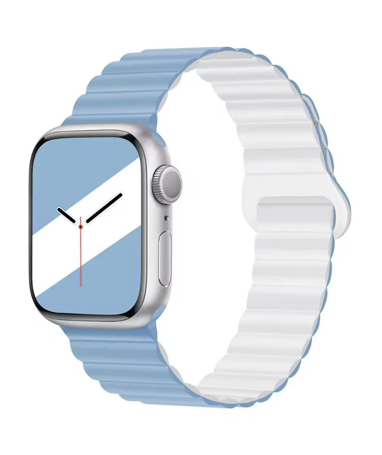 Part 1/3 – Magnetic Silicone Strap for Apple Watch
