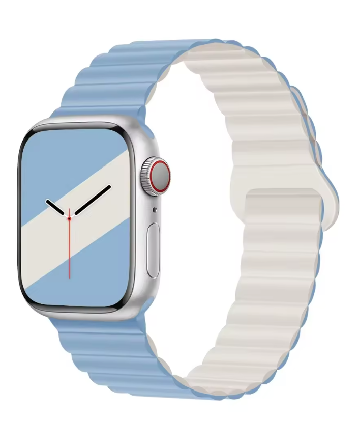 Part 1/3 – Magnetic Silicone Strap for Apple Watch