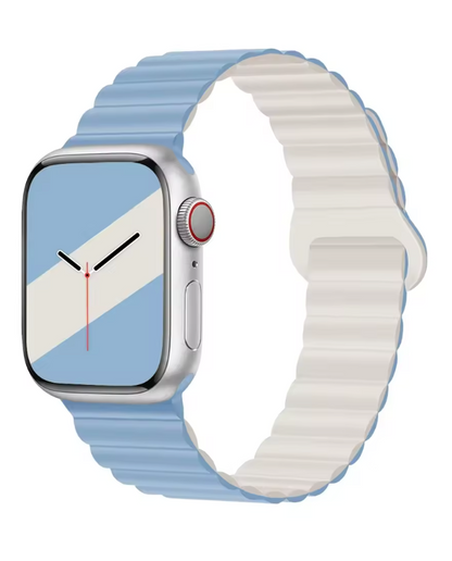 Part 1/3 – Magnetic Silicone Strap for Apple Watch