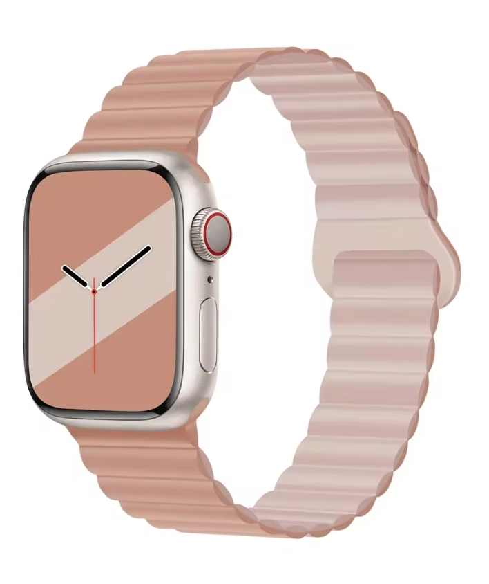 Part 1/3 – Magnetic Silicone Strap for Apple Watch