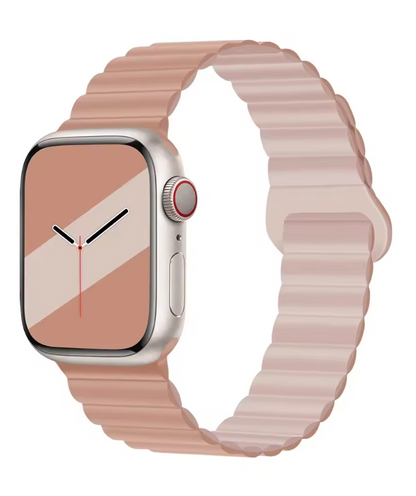 Part 1/3 – Magnetic Silicone Strap for Apple Watch