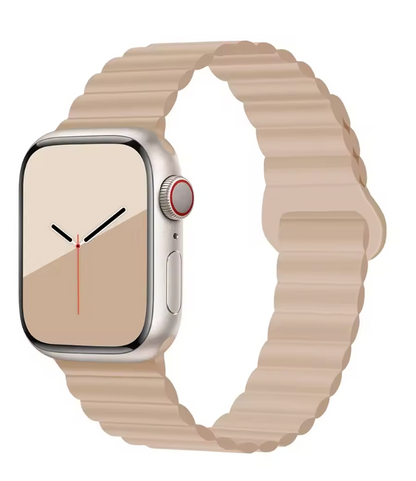 Part 1/3 – Magnetic Silicone Strap for Apple Watch