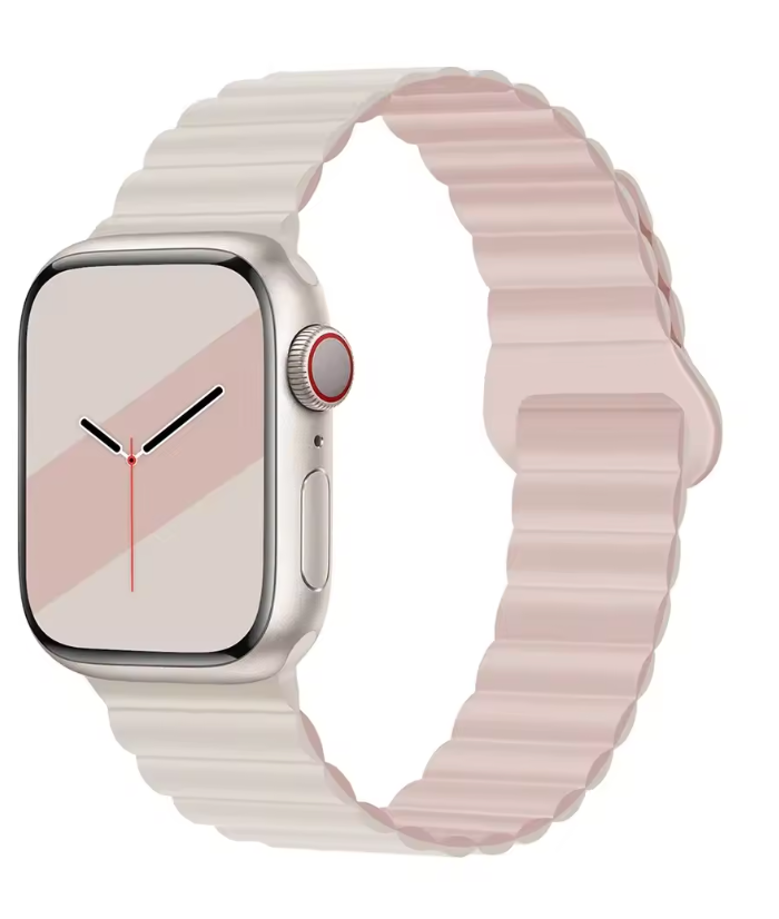 Part 1/3 – Magnetic Silicone Strap for Apple Watch
