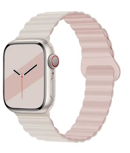 Part 1/3 – Magnetic Silicone Strap for Apple Watch