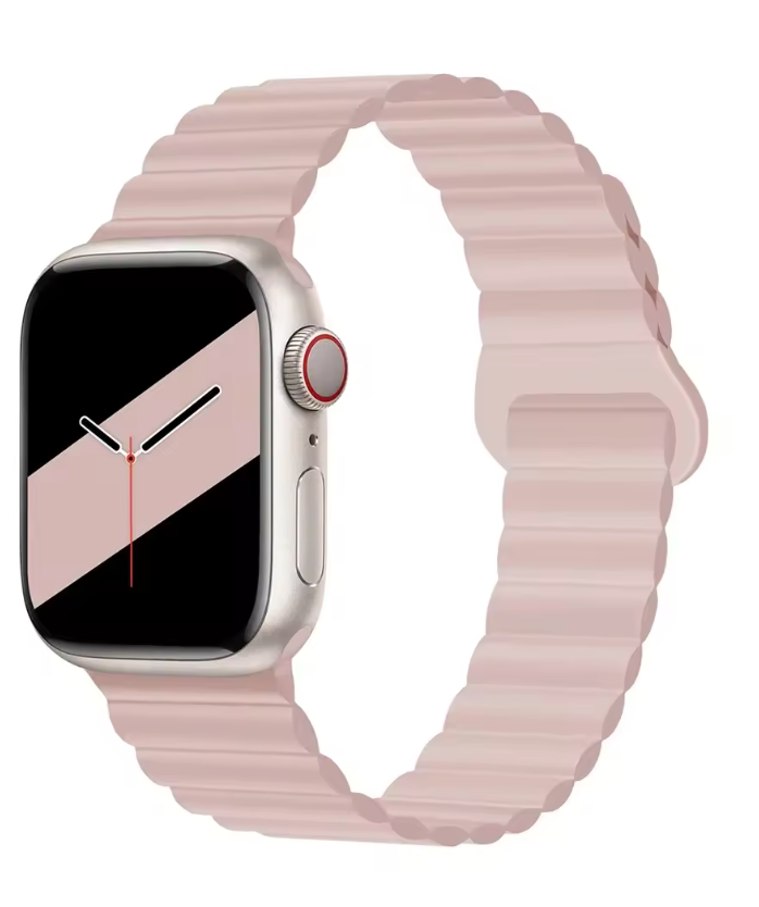 Part 1/3 – Magnetic Silicone Strap for Apple Watch